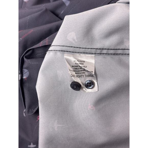 RSVLTS Shirt Small Mens Star Wars Stay On Target Death Star - Picture 8 of 8